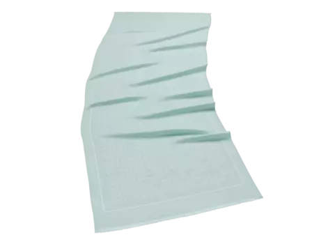 Палантин Bvlgari, голубой