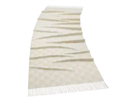 Палантин Calla maxi Bvlgari, белый