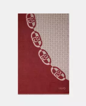 ПАЛАНТИН LIUJO COLORBLOCK, красный