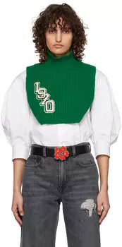 Палантин с нашивкой Green College Kenzo