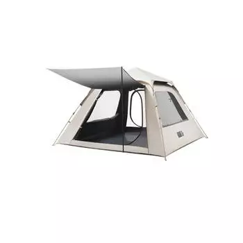 Палатка AXZ Explorer, уличная портативная складная палатка Yueyingca, на 3–4 человека, один пакет [1147]