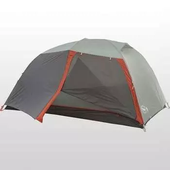 Палатка Copper Spur HV UL2 MtnGLO: 2-местная, 3-сезонная Big Agnes, цвет Silver/Gray