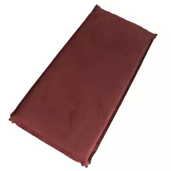 Палатка для друзей, спальный коврик, уличный газовый влагостойкий напольный коврик, автоматический надувной матрас, замшевый матрас шириной 1 метр и толщиной 10 см, коричневый