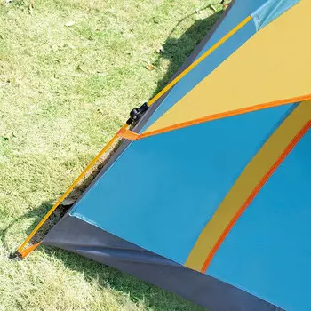 Палатка Hodtown Kangqiao Lakeside HDW1509, улучшенная уличная водонепроницаемая палатка для кемпинга, парка