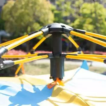 Палатка Hodtown Kangqiao на берегу озера, уличная водонепроницаемая палатка для кемпинга, большая ветрозащитная и непромокаемая установка HDW1509