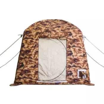 Палатка Hodtown с электромагнитной защитой и воздушным столбом, камуфляж для пустыни (2,5*2,5*2,4), оснащенная кислородным концентратором