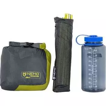 Палатка Hornet OSMO: 2-местная, 3-сезонная NEMO Equipment Inc., цвет Birch Bud/Goodnight Gray