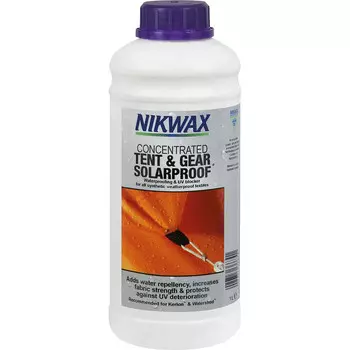 Палатка и снаряжение Nikwax