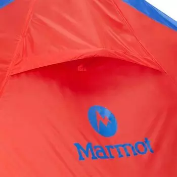 Палатка из известняка: 6 человек, 3 сезона Marmot, цвет Victory Red