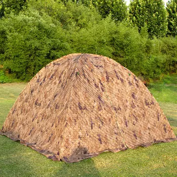 Палатка Jingbang для альпинизма, портативная складная палатка для кемпинга, солнцезащитного крема, камуфляжная палатка для пустыни