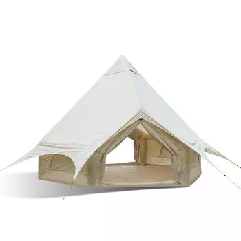 Палатка Jingdian Guangnian автоматическая универсальная палатка кремового цвета на 56 человек