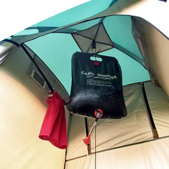 Палатка Jingdian Guangnian, уличная перевязочная, рыболовный лагерь, душ, ванна, палатка, коричневый мешок для воды/