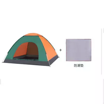 Палатка Jingxin, 1 цвет, соответствующий 2-3 человека, двойные двери и окна 200*150*125