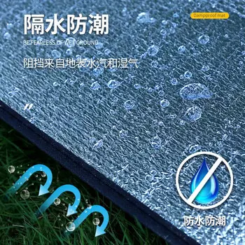 Палатка Luyou LVYOU для кемпинга, полностью автоматическая портативная складная водонепроницаемая палатка с облачным павильоном 210*210*145 см