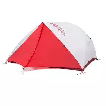Палатка Mobi Garden, оборудование для кемпинга, кемпинга, ткань с силиконовым покрытием, непромокаемое крыло, двойная легкая версия, оранжево-красная