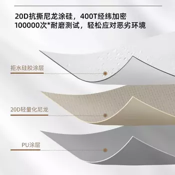 Палатка Mobi Garden походная легкая альпинистская сверхлегкая альпинистская палатка для кемпинга на открытом воздухе в горах (Qingqi UL2 EXO) Yicai Orange Double