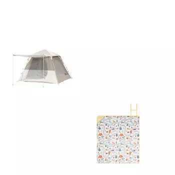 Палатка Mobi Garden, полностью автоматическая, парковая, солнцезащитная, товары для улицы, складная, космическая версия с нулевым движением, 145, упаковка A