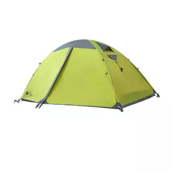 Палатка Mobi Garden, складное туристическое снаряжение для кемпинга, профессиональная походная палатка, холодная гора, классическая версия - желтый желудь (три человека)