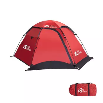 Палатка Mobi Garden, уличная альпийская снежная палатка, непромокаемая, снегозащитная и штормовая, утолщенная, для альпинизма, Шварцвальд 130