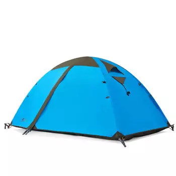 Палатка Mobi Garden, уличная портативная складная палатка для ночлега, профессиональная походная палатка на три человека, заказ, цвет
