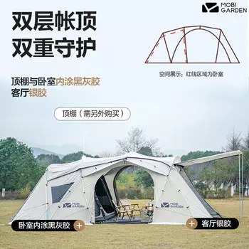 Палатка Mu Gaodi Holiday stars 300 (версия Оксфорд) NX21561031