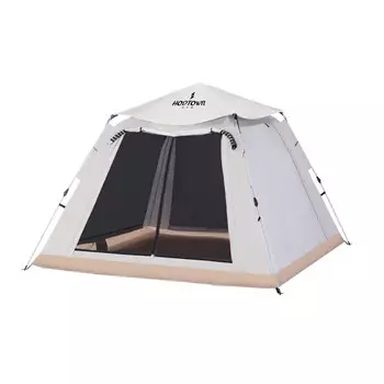 Палатка походная четырехсторонняя Hodtown HDW1504 белая