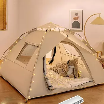 Палатка Revos для кемпинга на открытом воздухе, утолщенная на осень и зиму, теплая и непромокаемая, складная, портативная, для дома, быстро открывающаяся, холодный пептид LL6