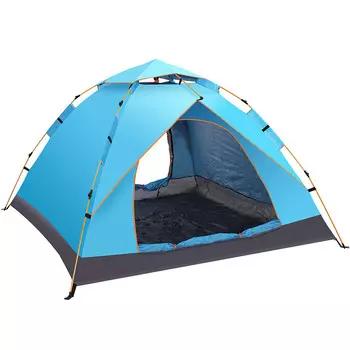 Палатка Revos, портативная складная палатка для кемпинга, полностью автоматическая непромокаемая утолщенная детская палатка для внутреннего парка, быстро открывающаяся