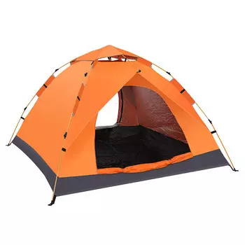 Палатка Revos, портативная складная палатка для кемпинга, полностью автоматическая непромокаемая утолщенная детская палатка для внутреннего парка, быстро открывающаяся