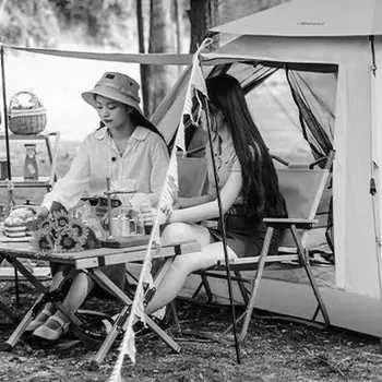 Палатка Revos, портативная складная уличная палатка для кемпинга, детский парк, пикник, кемпинг, полностью автоматическая, утолщенная ZP, серебристая