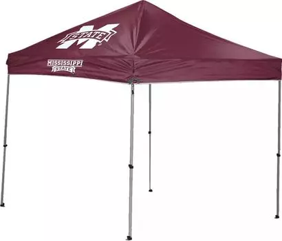 Палатка с боковым навесом Rawlings Mississippi State Bulldogs 9 x 9 футов