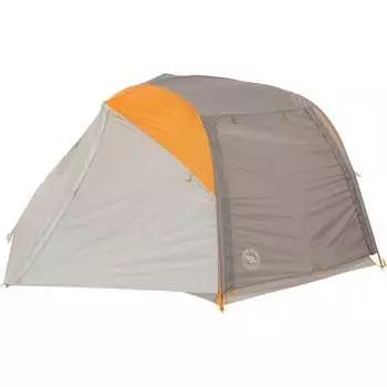 Палатка Salt Creek SL2: 2-местная, 3-сезонная Big Agnes, цвет Gray/Light Gray/Orange