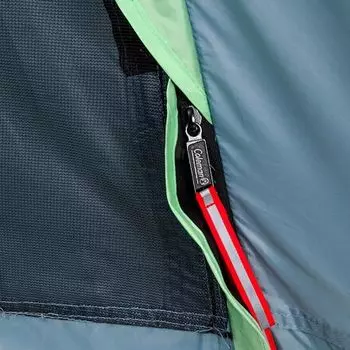 Палатка Skydome XL: 10 человек, 3 сезона Coleman, цвет Blue Nights