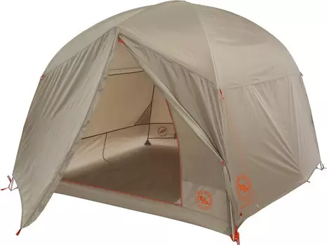 Палатка Спайсер Пик 4 Big Agnes, хаки