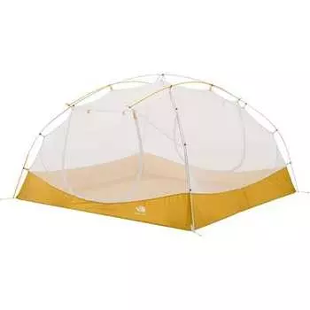 Палатка Trail Lite: 3 человека, 4 сезона The North Face, цвет Khaki Stone/Arrowwood Yellow