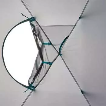 Палатка Trango 4: 4-местная, 4-сезонная Mountain Hardwear, красный