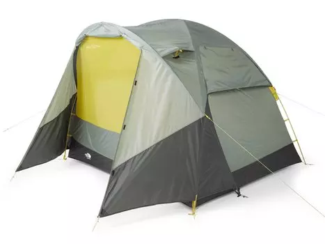 Палатка Вавона 4 The North Face, зеленый