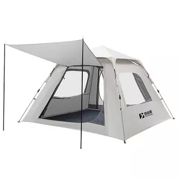 Палатка Ziyouke, туристическое снаряжение, одноместная палатка на рассвете для 3-4 человек