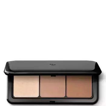 Палетка contour obsession 7г Kiko Milano, цвет 03 deep