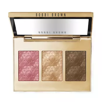 Палетка для контуринга Bobbi Brown Luxe Cheek & Highlighting Limited Edition