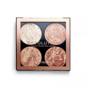 Палетка для контуринга Don't Hold Back, 4x2,2 г Makeup Revolution, Cheek Kit