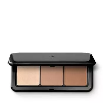 Палетка для контуринга лица 03 Deep, 7 г Kiko Milano, Contour Obsession Palette