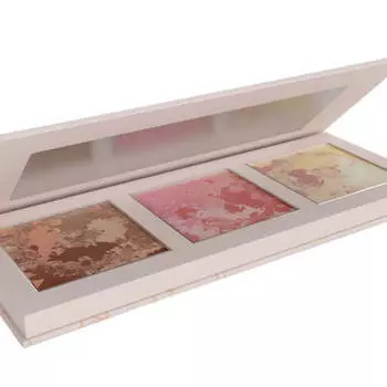 Палетка для контуринга лица Bon Dia Beauty, 3 x 8 г