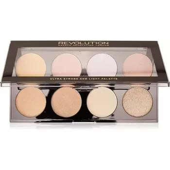 Палетка для контуринга Revolution Ultra Strobe And Light Palette 15G, Makeup Revolution