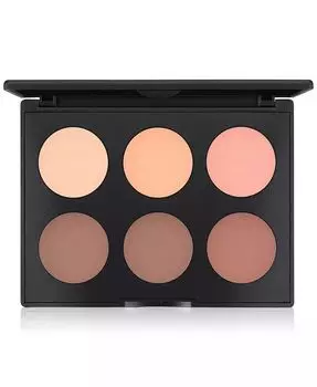 Палетка для контуринга Studio Fix Sculpt & Shape Mac, цвет Light/Medium