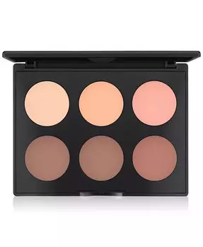 Палетка для контуринга Studio Fix Sculpt & Shape Mac, цвет Medium Dark/Dark
