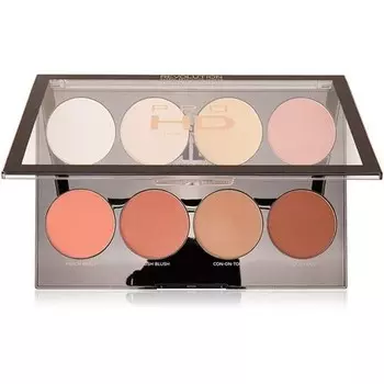 Палетка для макияжа Pro Hd Mega Matte, Makeup Revolution