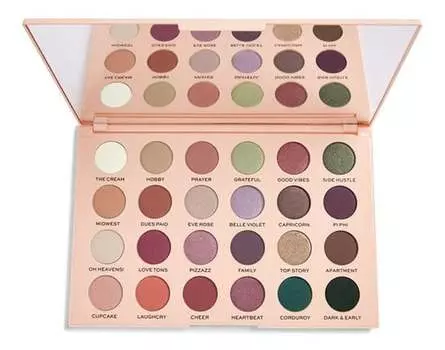 Палетка для макияжа The Needs, 1 шт. Makeup Revolution, The Emily Edit, нюд