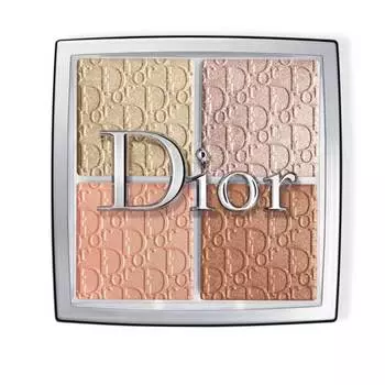 Палетка хайлайтер + румяна Dior Backstage Glow, 002 glitz