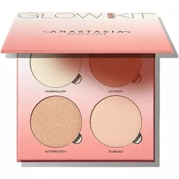 Палетка хайлайтеров Sugar Glow Kit 7.4G, Anastasia Beverly Hills